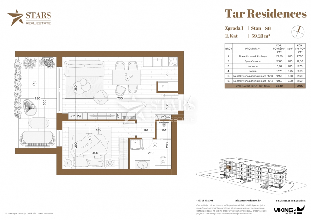 Flat For sale - ISTARSKA TAR-VABRIGA