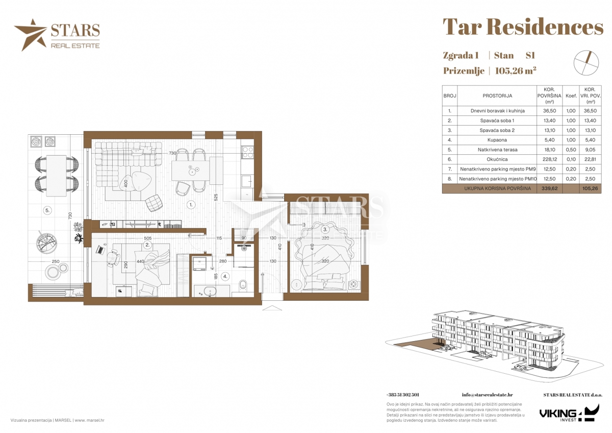 Apartment Zu verkaufen - ISTARSKA TAR-VABRIGA