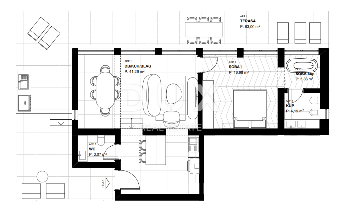 Apartment Zu verkaufen - PRIMORSKO-GORANSKA LOVRAN