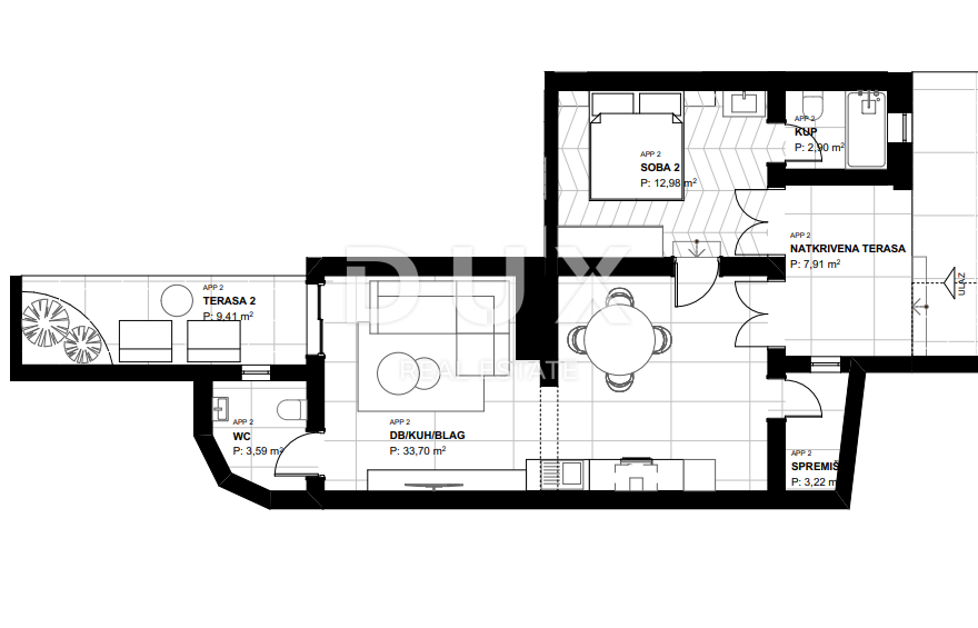 Flat For sale - PRIMORSKO-GORANSKA LOVRAN