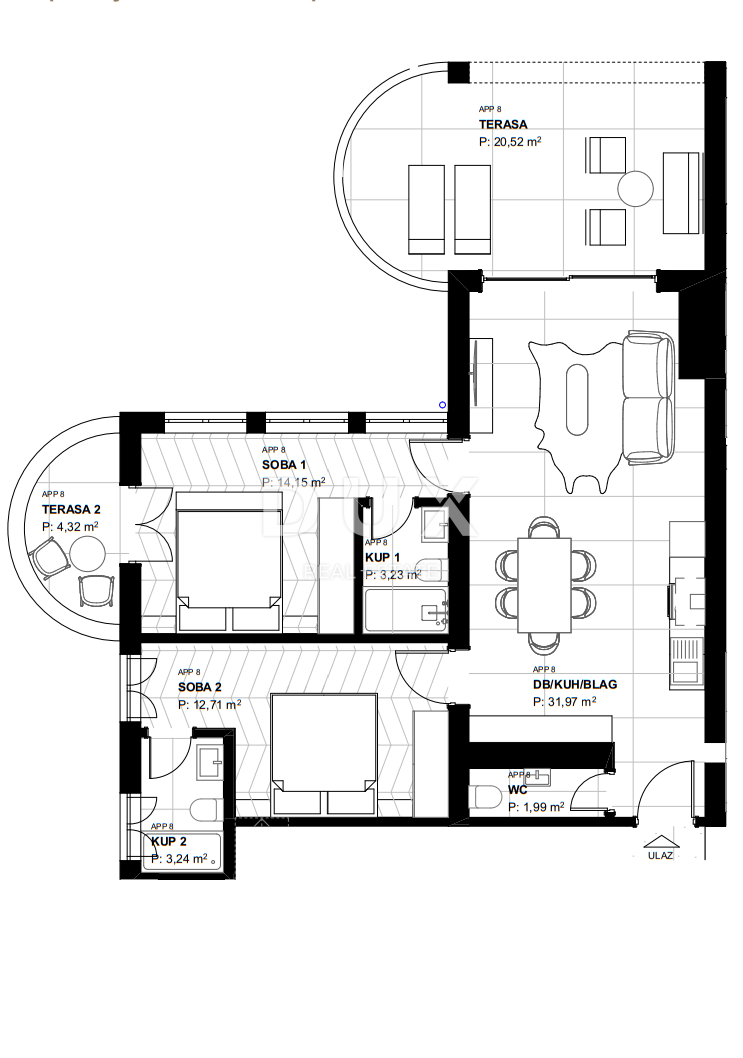Flat For sale - PRIMORSKO-GORANSKA LOVRAN