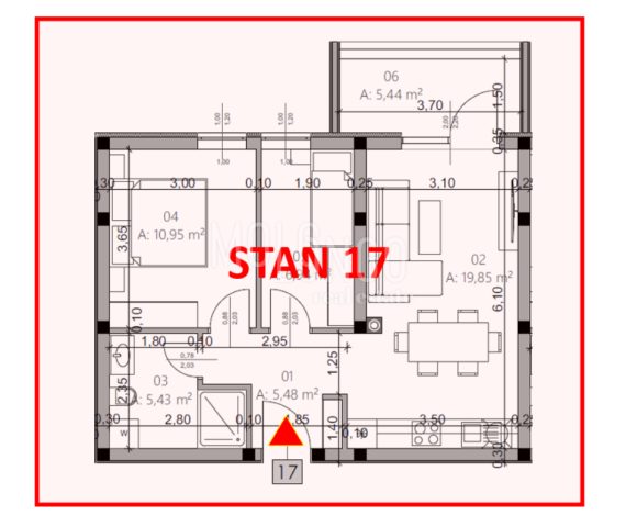 Apartma Naprodaj - Istarska Pula - foto 3/13