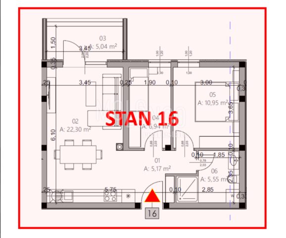 Apartma Naprodaj - Istarska Pula - foto 3/13
