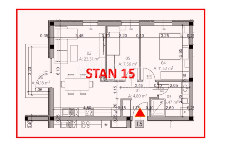 Apartma Naprodaj - Istarska Pula - foto 3/13
