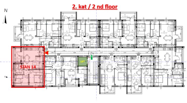 Apartma Naprodaj - Istarska Pula - foto 2/13