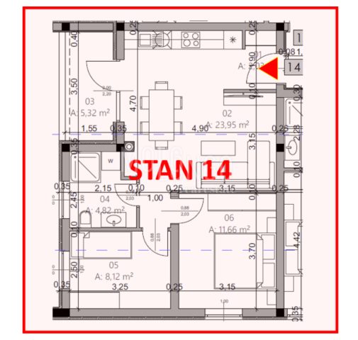 Apartma Naprodaj - Istarska Pula - foto 3/13