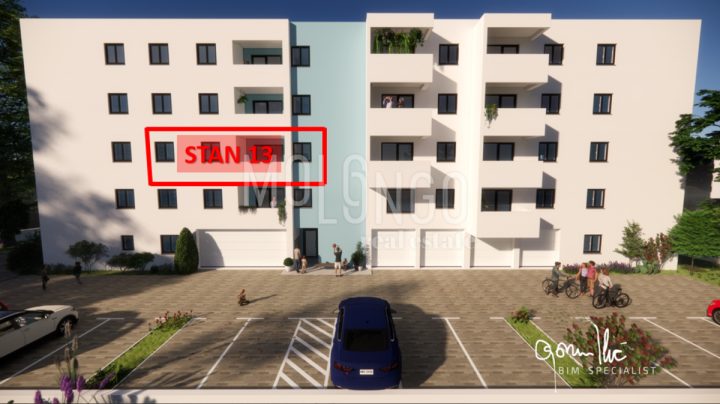 Appartamento in vendita 54 m² – Pula