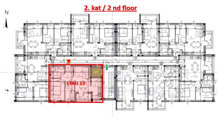 Apartma Naprodaj - Istarska Pula - foto 2/13