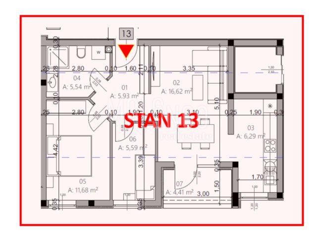 Apartma Naprodaj - Istarska Pula - foto 3/13