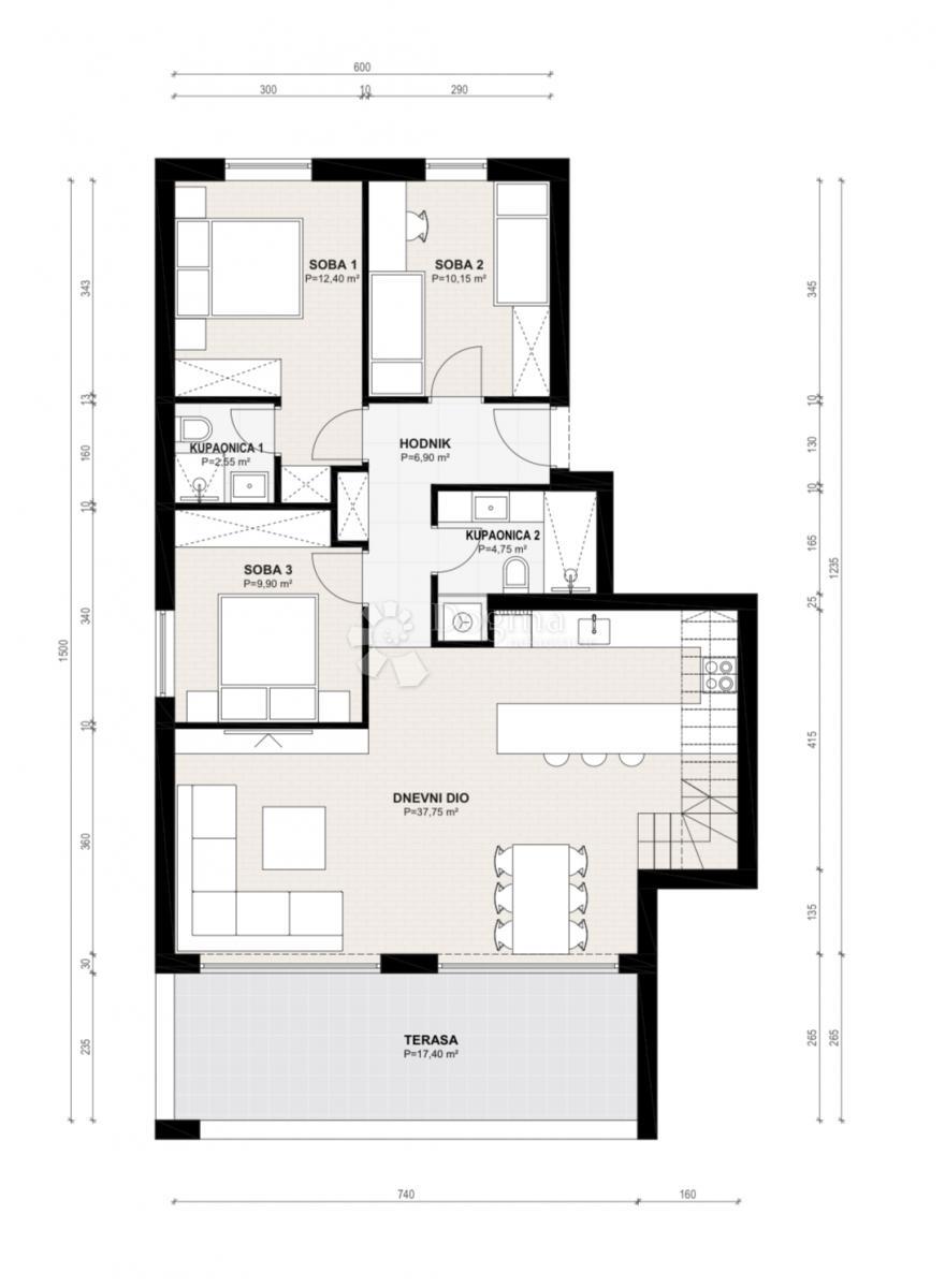 Apartment Zu verkaufen - ZADARSKA ZADAR