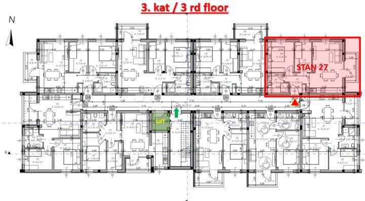Apartma Naprodaj - Istarska Pula - foto 3/7