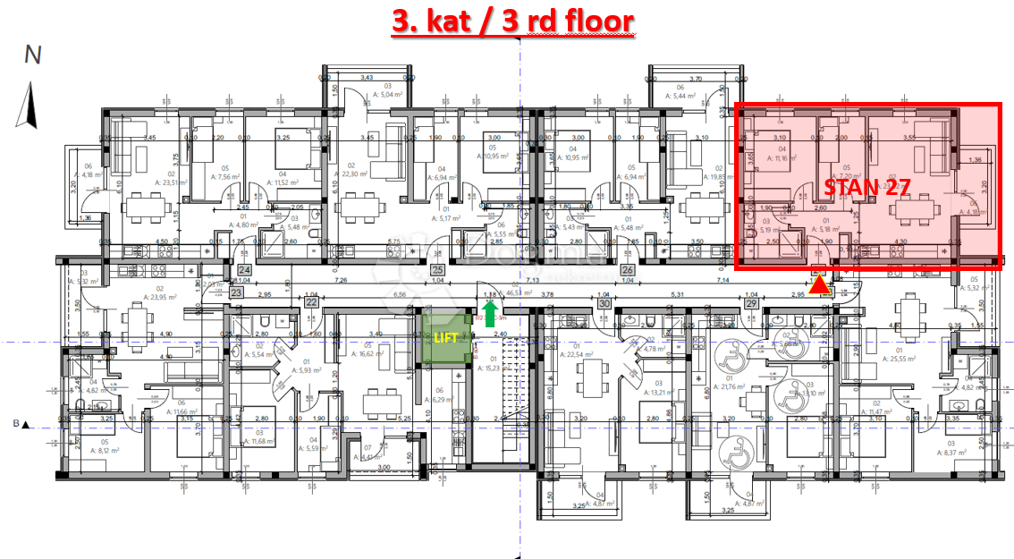 Apartma Na predaj - Istarska Pula - foto 3/7