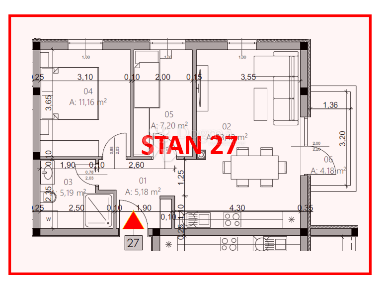 Apartma Na predaj - Istarska Pula - foto 4/7