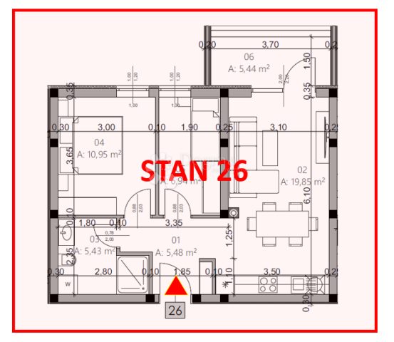 Stan Na prodaju - Istarska Pula - foto 4/7