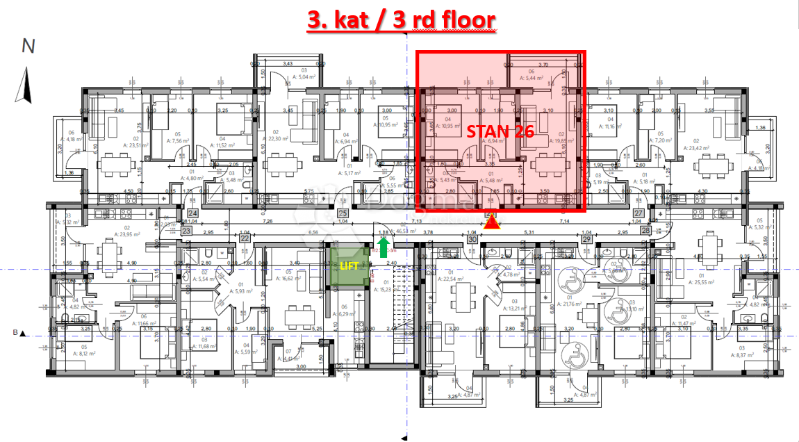 Apartment Zu verkaufen - Istarska Pula - foto 3/7