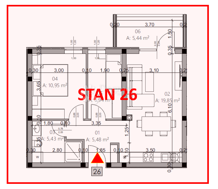 Apartment Zu verkaufen - Istarska Pula - foto 4/7