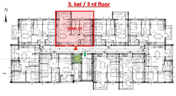 Apartma Naprodaj - Istarska Pula - foto 3/7