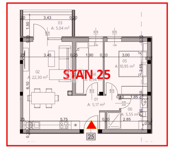 Apartma Naprodaj - Istarska Pula - foto 4/7