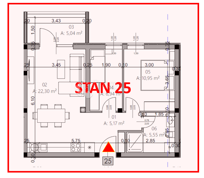 Appartement À vendre - Istarska Pula - foto 4/7