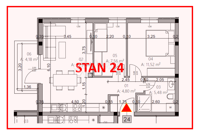 Appartamento In vendita - Istarska Pula - foto 4/7