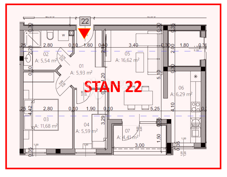 Apartment Zu verkaufen - Istarska Pula - foto 4/7