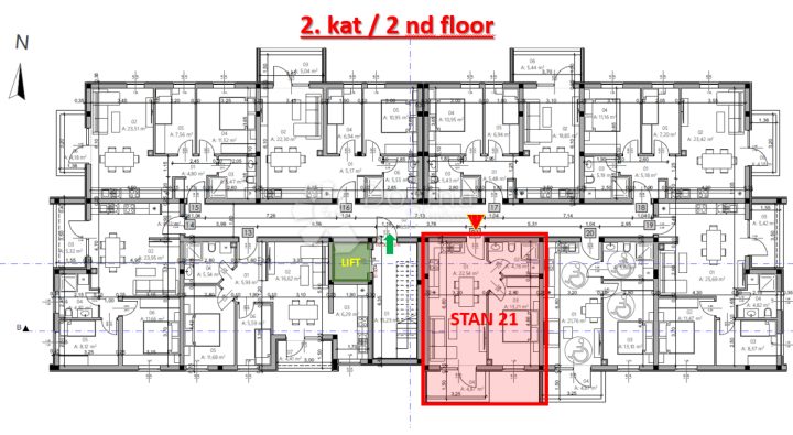Apartment Zu verkaufen - Istarska Pula - foto 3/7