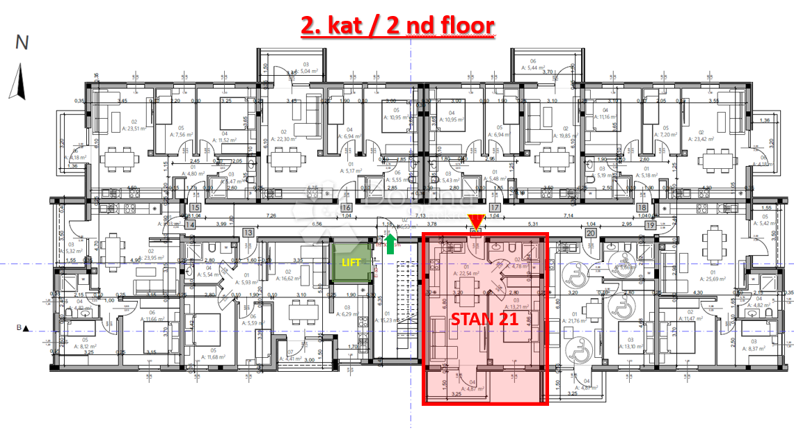 Apartment Zu verkaufen - Istarska Pula - foto 3/7