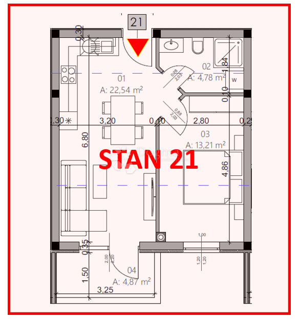 Apartment Zu verkaufen - Istarska Pula - foto 4/7