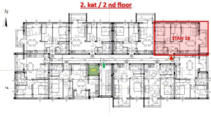 Apartma Naprodaj - Istarska Pula - foto 3/7