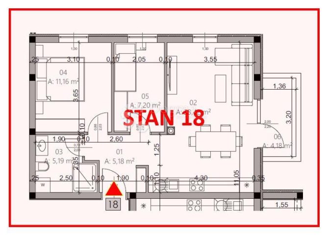 Apartma Naprodaj - Istarska Pula - foto 4/7