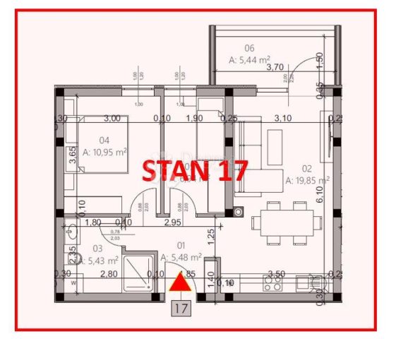 Apartma Naprodaj - Istarska Pula - foto 3/7