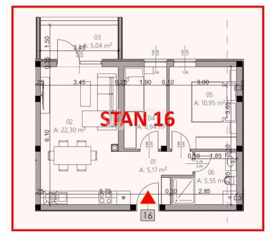Apartma Naprodaj - Istarska Pula - foto 4/7