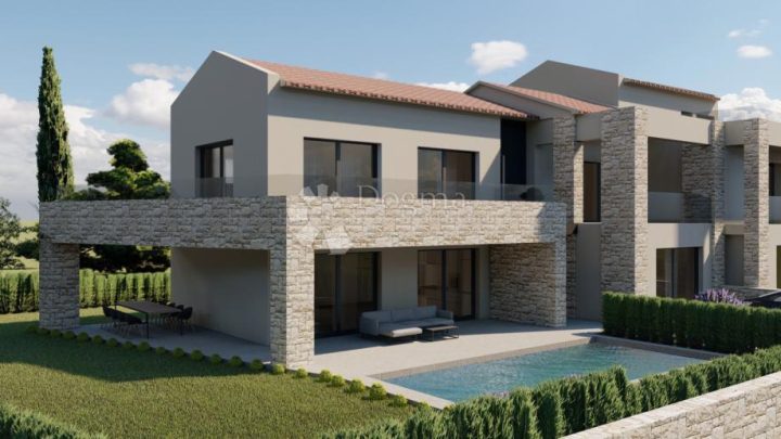 Land for sale 552 m² – Vižinada
