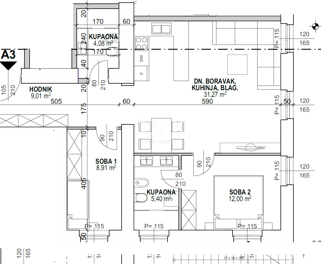 Apartment Zu verkaufen - PRIMORSKO-GORANSKA OPATIJA