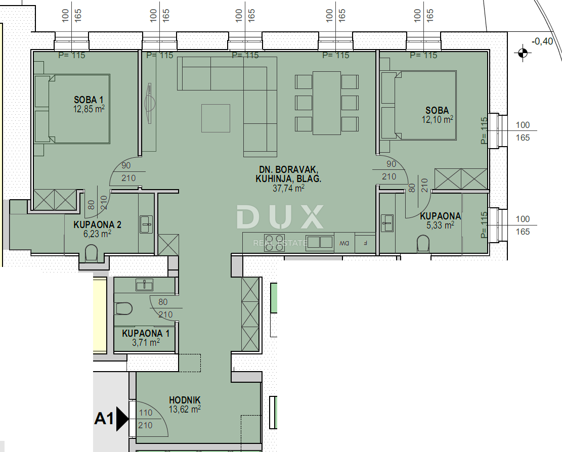 Flat For sale - PRIMORSKO-GORANSKA OPATIJA