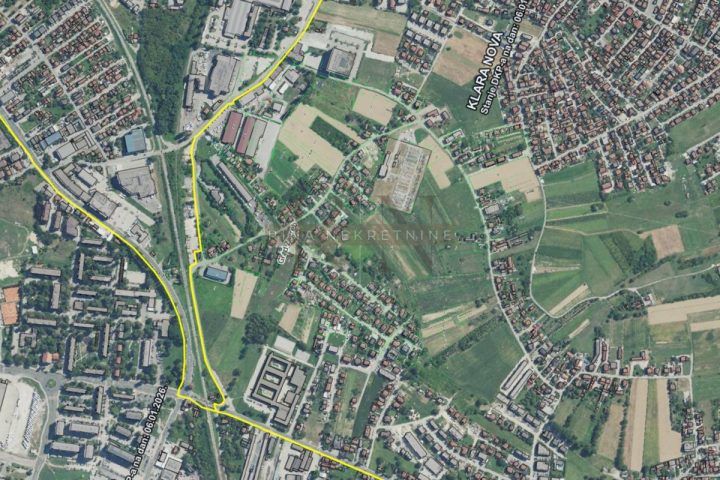 Terrain à vendre 3668 m² – Zagreb