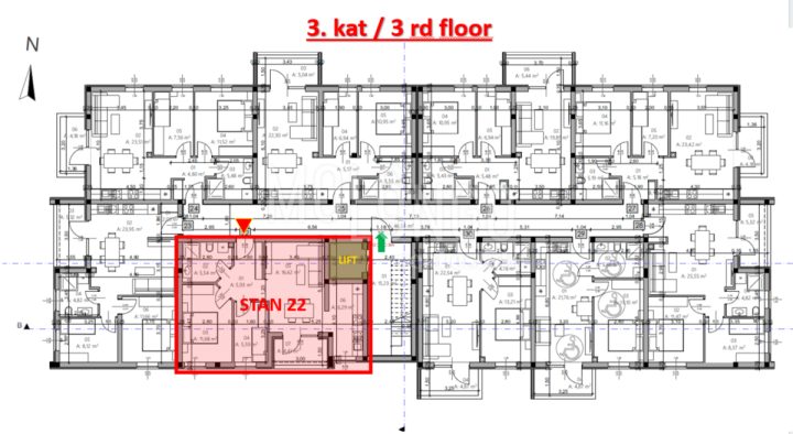 Apartma Naprodaj - Istarska Pula - foto 2/13