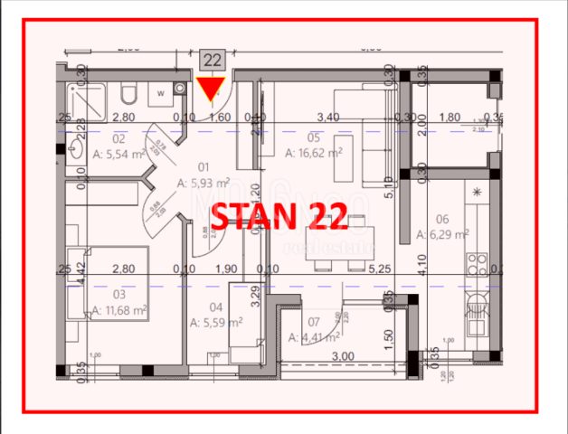 Apartma Naprodaj - Istarska Pula - foto 3/13