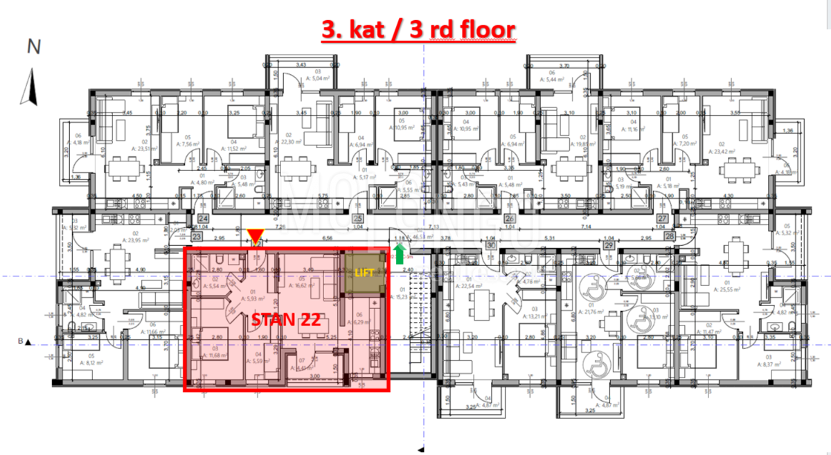 Apartmán Na predaj - Istarska Pula - foto 2/13