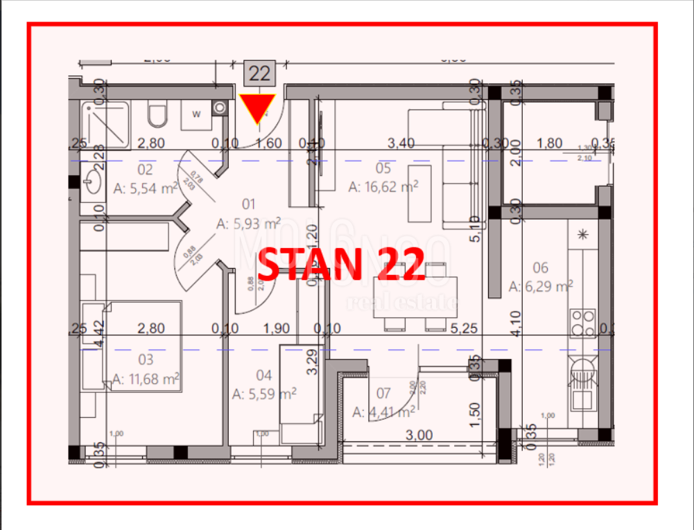 Apartmán Na predaj - Istarska Pula - foto 3/13