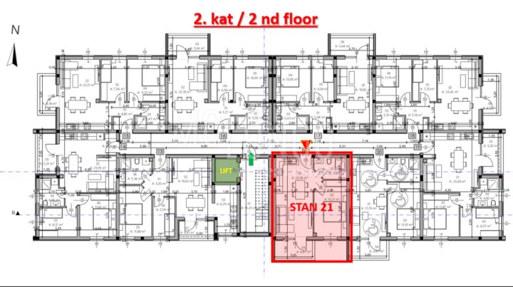 Apartma Naprodaj - Istarska Pula - foto 2/13