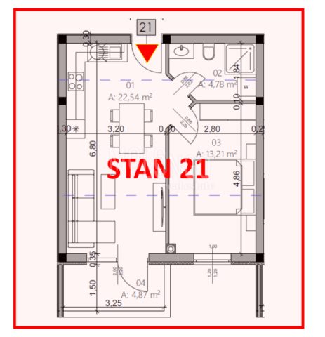 Apartma Naprodaj - Istarska Pula - foto 3/13