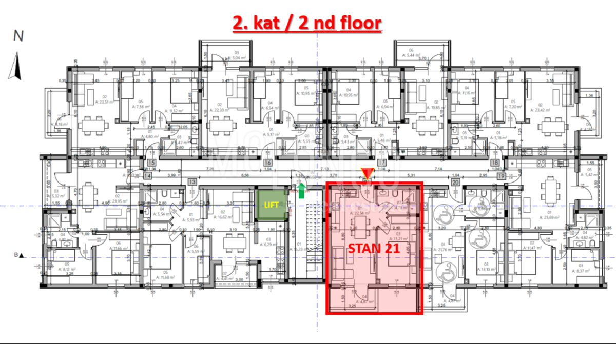 Apartment Zu verkaufen - Istarska Pula - foto 2/13