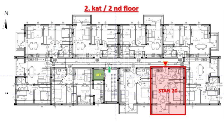 Apartma Naprodaj - Istarska Pula - foto 2/13