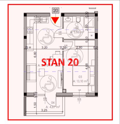 Apartma Naprodaj - Istarska Pula - foto 3/13