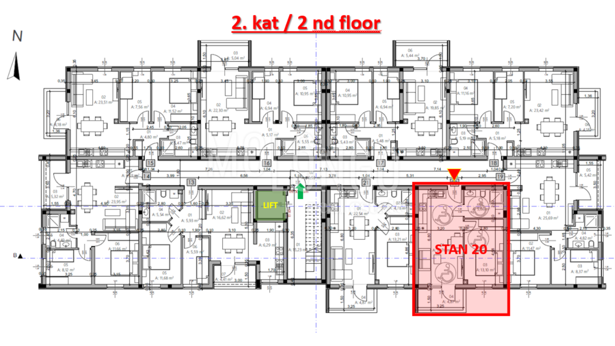 Apartmán Na prodej - Istarska Pula - foto 2/13