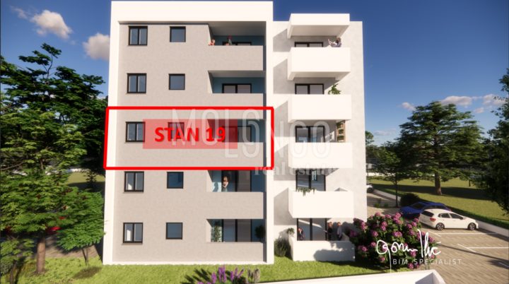 Appartamento in vendita 54 m² – Pula