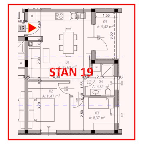 Apartma Naprodaj - Istarska Pula - foto 3/13
