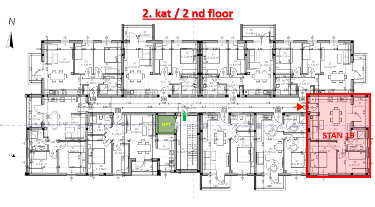 Apartmán Na prodej - Istarska Pula - foto 2/13