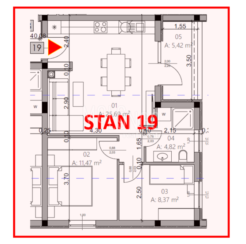 Apartmán Na prodej - Istarska Pula - foto 3/13